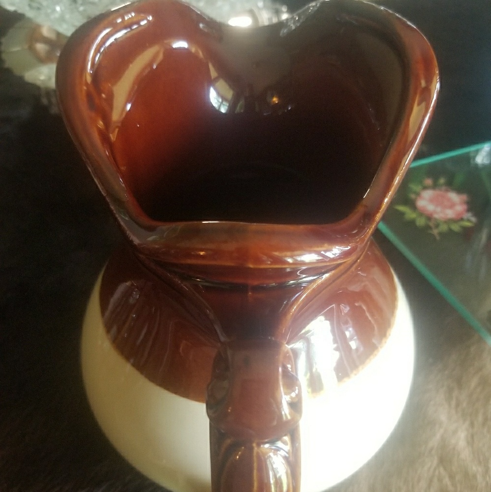 Vintage McCoy Pitcher mint condition!